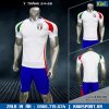 Áo bóng đá đội tuyển Ý 2024 - 2025 màu trắng