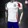 Áo đá banh tuyển Ý thi đấu Euro 2024 màu trắng