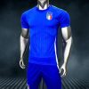 Áo đá banh tuyển Ý màu xanh thiên thanh 2024 - 2025