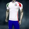 Áo đá bóng tuyển Ý 2024 - 2025 màu trắng