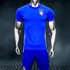 Áo đá bóng tuyển Ý 2024 - 2025 màu xanh thiên thanh