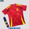Mẫu áo bóng đá đội tuyển Tây Ban Nha 2024 màu đỏ