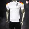 Áo đá bóng tuyển Đức màu trắng mùa 2024 siêu đẹp