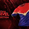 Áo Bóng Đá Captain Marvel Full 7 Màu Ấn Tượng