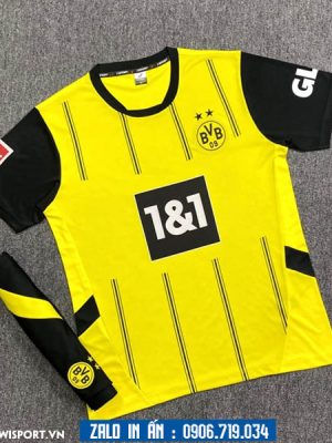 Áo Bóng Đá CLB Dortmund 2024 - 2025 Màu Vàng Sân Nhà