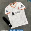 Áo Đá Banh CLB Liverpool màu trắng mới nhất 2024