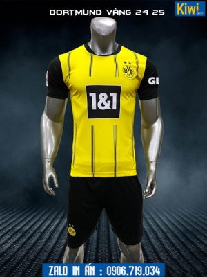 Áo đá bóng CLB Dortmund 2024 - 2025 màu vàng