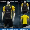 Áo đá bóng clb Dortmund màu đen vàng mùa 2024 - 2025