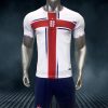 Áo đá bóng tuyển Anh 2024 - 2025 màu trắng đỏ