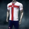 Đồ đá banh tuyển Anh 2024 - 2025 màu trắng đỏ