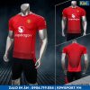 Áo Bóng Đá Manchester United ( M.U ) 2024 - 2025 Màu Đỏ Sân Nhà