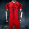 Áo đá banh CLB Bayern Munich màu đỏ mùa 2024 - 2025