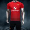 Áo Đá Banh CLB Manchester United Màu Đỏ 2024 - 2025