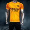 Áo đá bóng clb Real Madrid 2024 - 2025 màu cam