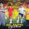 Bộ áo bóng đá thiết kế Atlantic full 5 màu