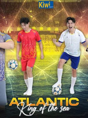 Bộ áo bóng đá thiết kế Atlantic full 5 màu