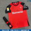 Áo đá banh CLB Bayer 04 Leverkusen 2024 - 2025 màu đỏ