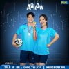 Bộ áo bóng đá Arrow màu xanh ngọc trẻ trung