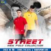 Bộ sưu tập áo polo thể thao Street năng động