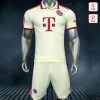 Áo bóng đá CLB Bayern Munich 2024 - 2025 màu kem sữa