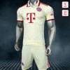 Áo đá banh bayern Munich 2024 - 2025 màu kem sữa