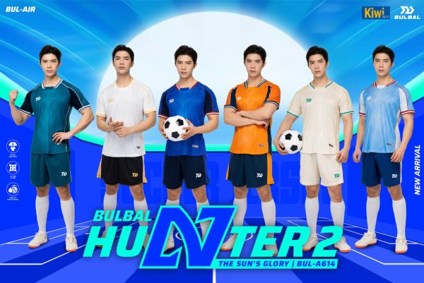 Bộ Áo Đá Bóng Không Logo Hunter 2 Siêu Hot 2024 Full 6 Màu