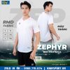 Áo bóng đá không logo Zephyr màu trắng